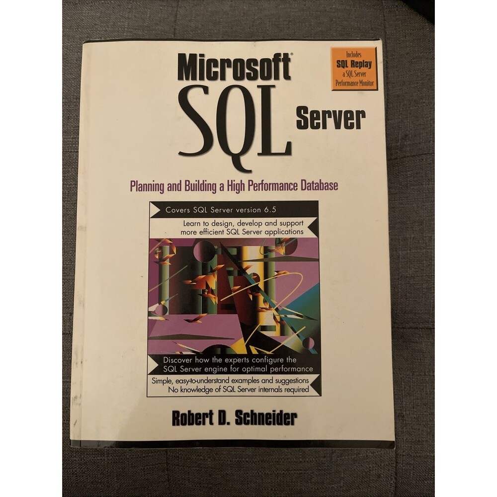 Microsoft SQL Server: Planning and Building a High Performance Database